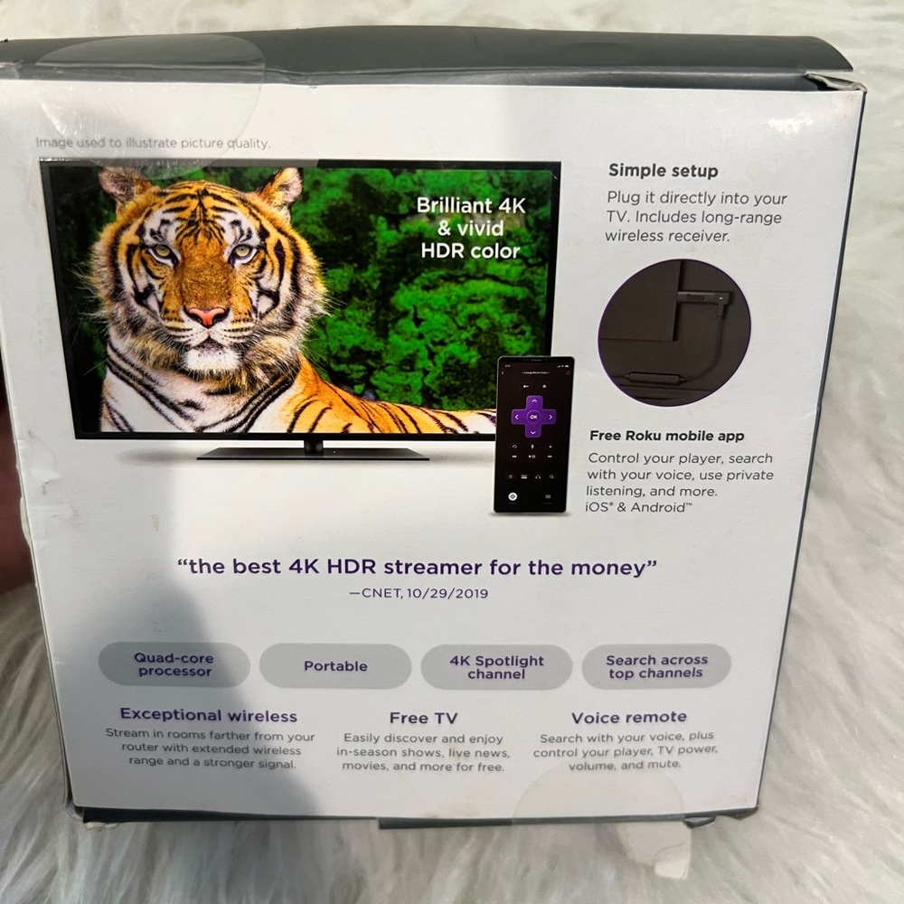 NEW ROKU STREAMING STICK+ (HD/4K/HDR) - Picture 5 of 6